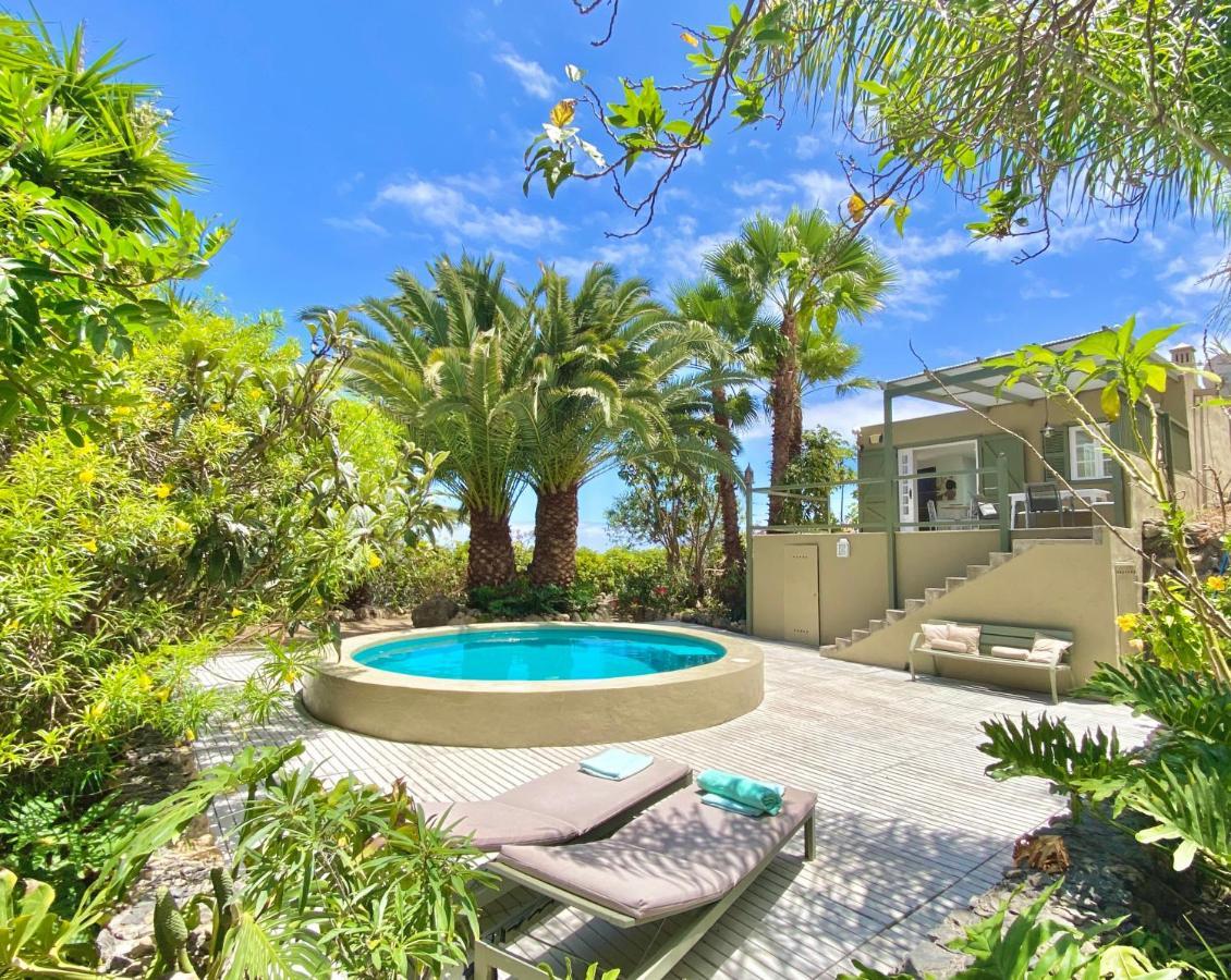 Exclusiva Villa Con Piscina Privada, Villa Juandana San Juan de la Rambla 外观 照片